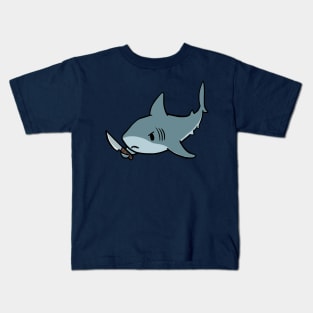 knife shark Kids T-Shirt